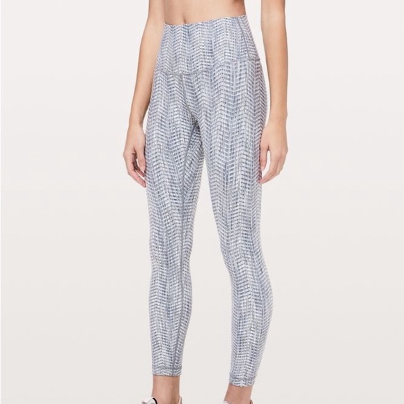 New! Lululemon Wunder Under High Rise Leggings - Picture 1 of 6